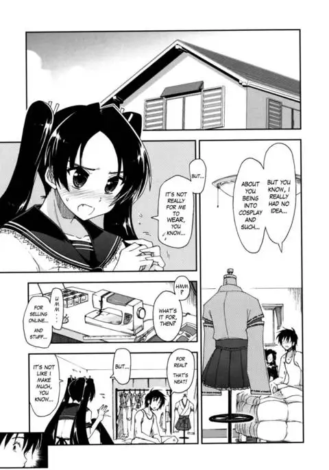 Mozaiku x Sanshimai ch. 9
