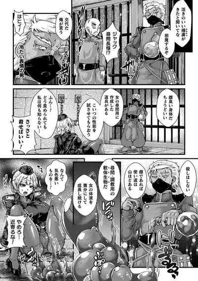 2D Comic Magazine Slime Kan Niana Seme de Funsyutsu Acme Vol. 1