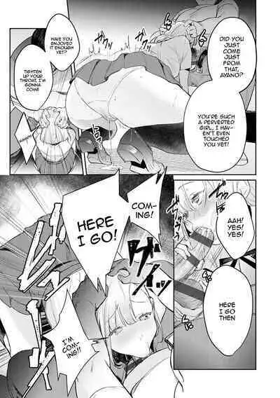 [Panchira Steak] Yuwaku Mille-Feuille | Seduction Mille-Feuille [English] {Doujins.com} [Digital]