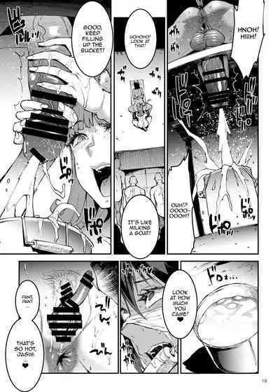 Futanari Kenbushi Jasim - Futanari Sword Dancer Jasim Part 4