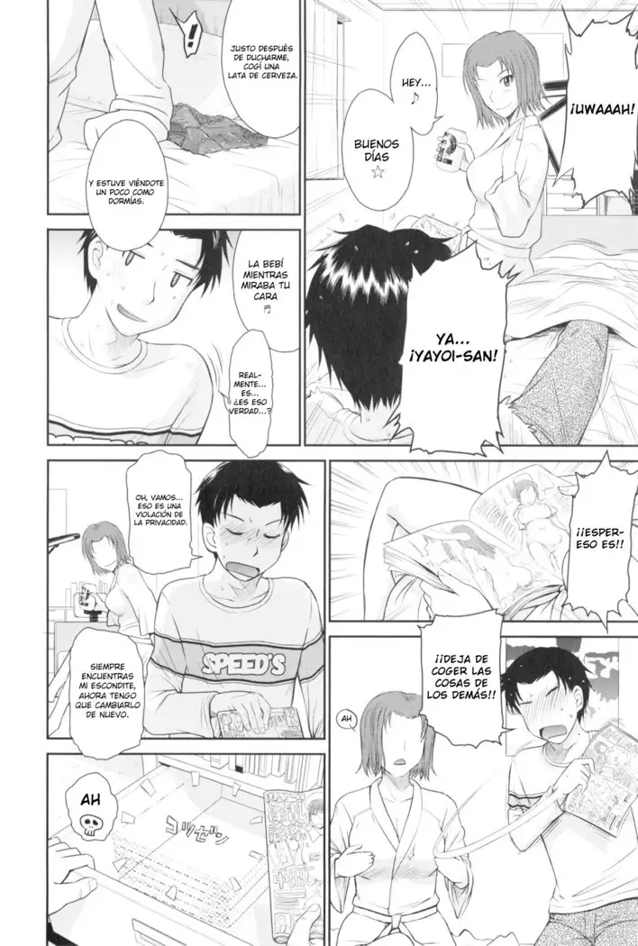 Boku no Yayoi-san Ch. 1