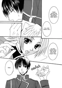 [Nanase Yau] Angel-Fish no Namida (Fullmetal Alchemist) [English] {Dragonfly}