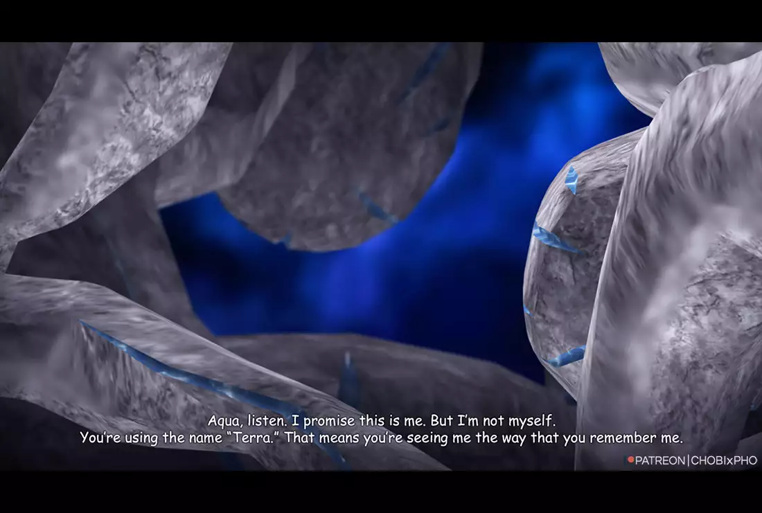 KINGDOM HEARTS III / AQUA - FALL TO DARKNESS