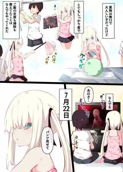 Natsuyasumi dakara Muteikou na Itoko ni Chinko Ireru Hanashi