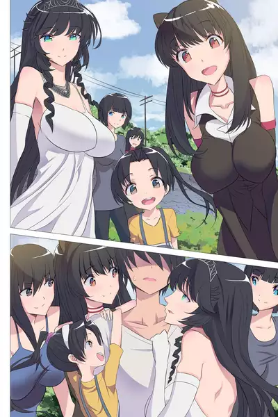 Gyaku Rinkan Sakusei Shima wa Chijo Darake