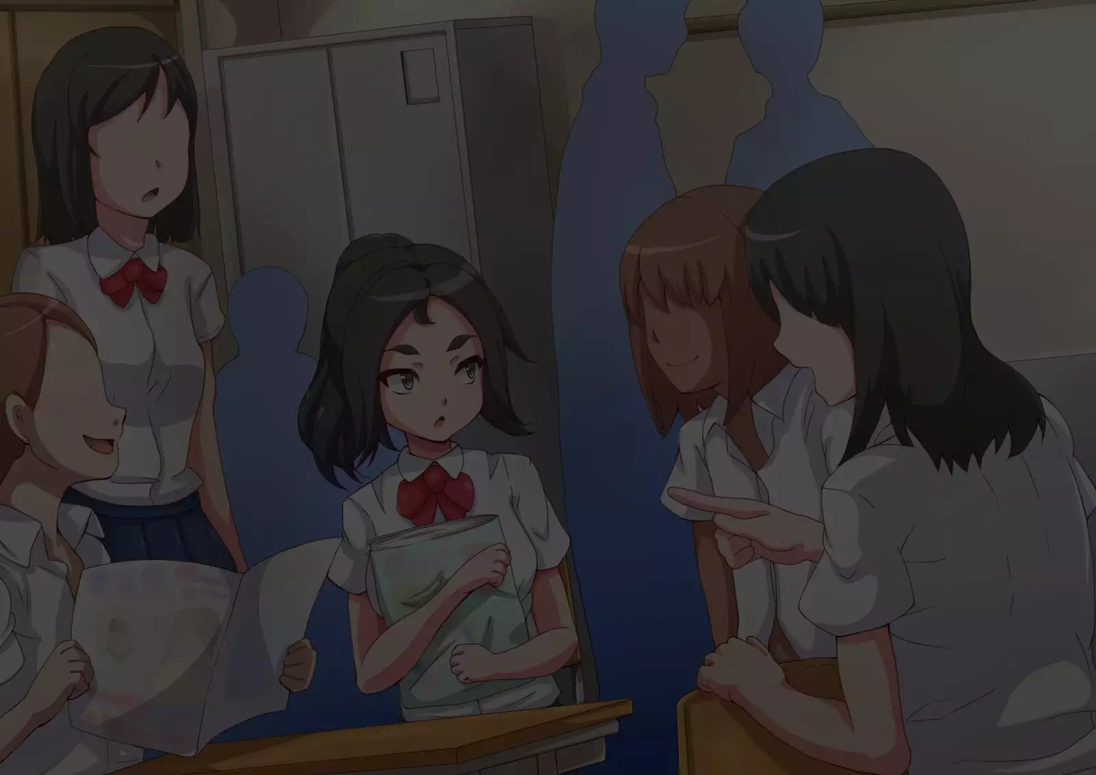 Namaiki Sports Shoujo no Gyaru Choukyou Kiroku - Chuuhen