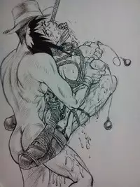 Gangster woman's execution