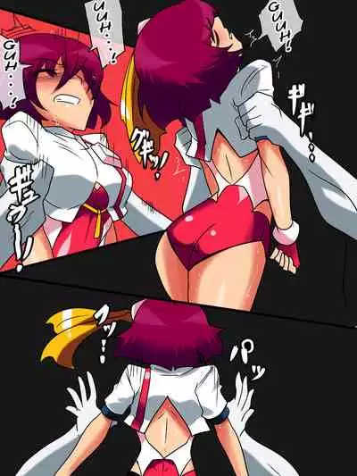 Heroine Harassment Anzai Makoto Ryona Hen