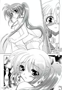 PLUM - Magical SEED Soushuuhen X [partially translated] [takehiro] (nanoha)