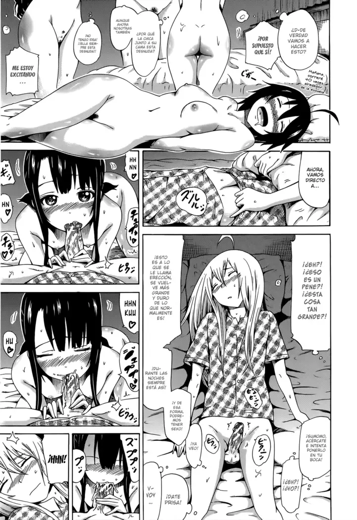 Bishoujo Club Jou Ch. 0-3