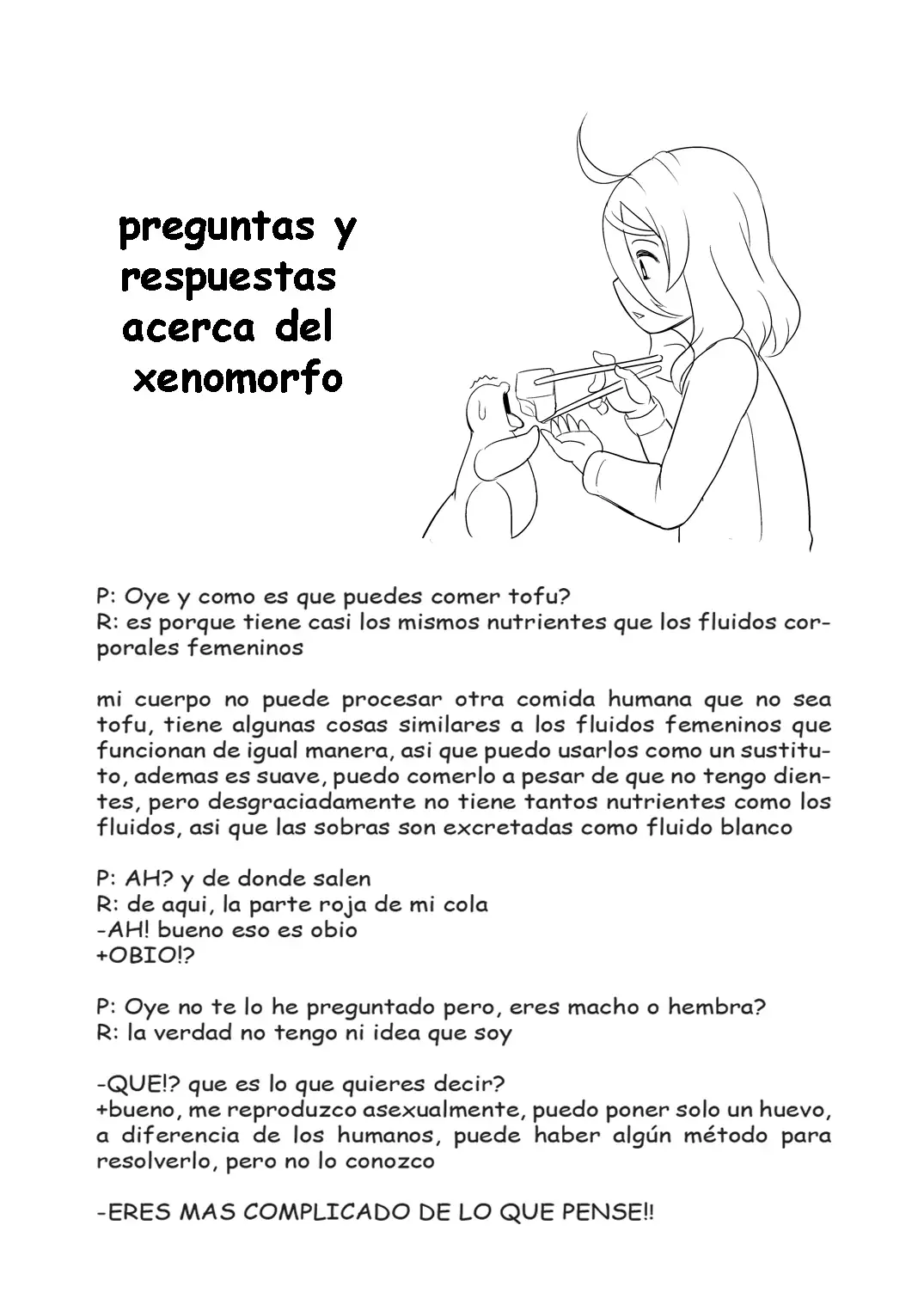 Igyo no Kimi to | Un Romance Entre Tentaculos