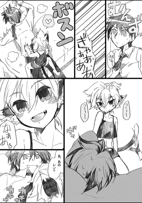 にゃんこのいる生活