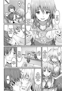 [Rasahan] Sister Friends Zenpen (Girls forM Vol. 12) [English] {Hennojin}
