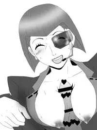 [Shishi no Okashira (Shishi Maro)] Oppai wa Seigi! (Ace Attorney) [Digital]