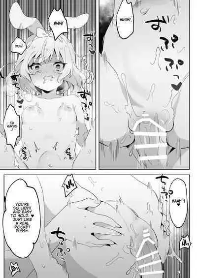 skeb Yuri Ecchi Manga | Runaway Loli and the Futanari Onee-san