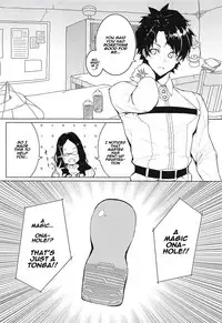 (COMIC1☆14) [Rakuen Tiramisu (Cobo)] Enkaku Shasei de Maryoku Hokyuu (Fate/Grand Order) [English] [Naxusnl]