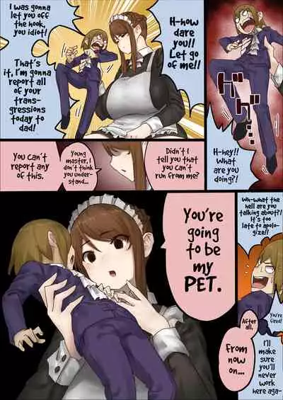 [Uru] master and maid [English] (Ongoing)