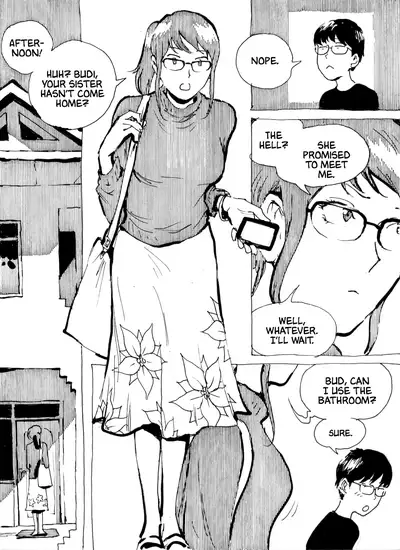 [Kharisma Jati] My First Sex