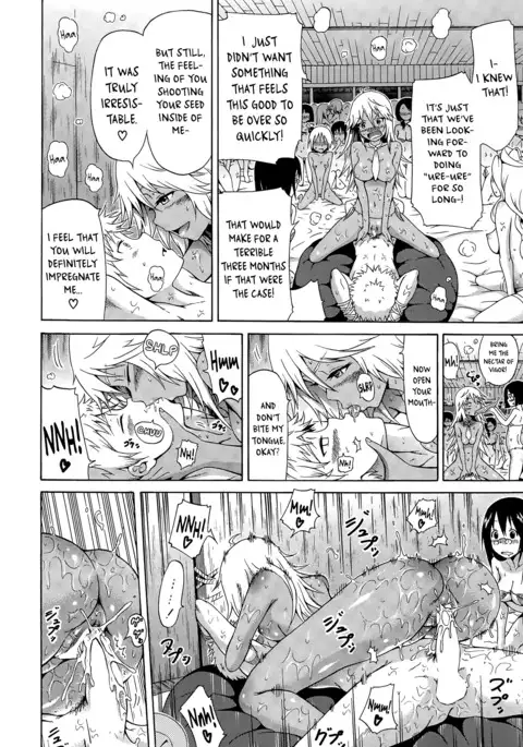 Lingua Franca!! Ch. 1-6