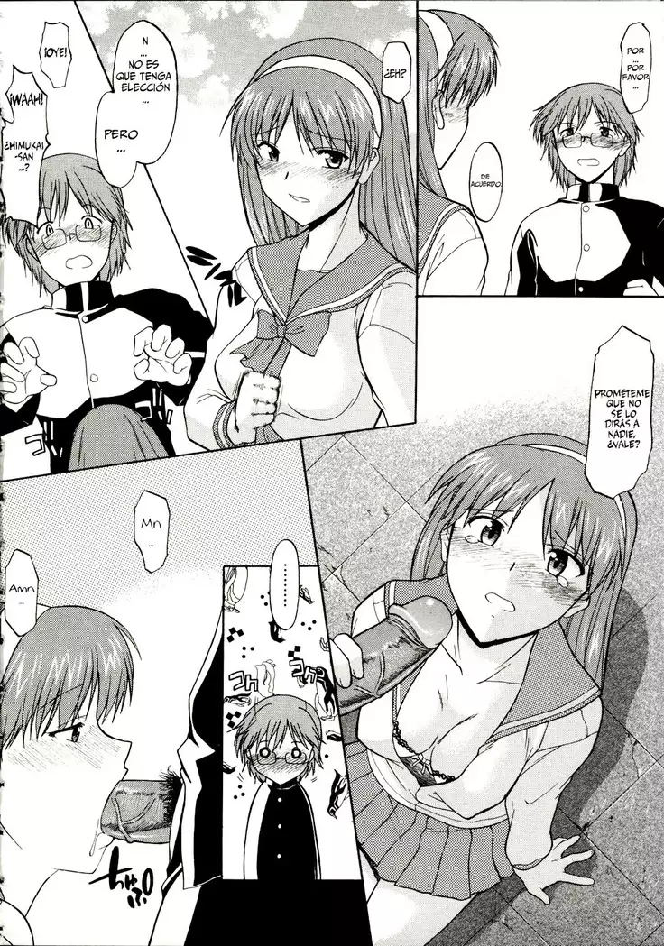 Zenra de Chokuritsu Hokou | Caminando Totalmente Desnuda Ch. 1-8