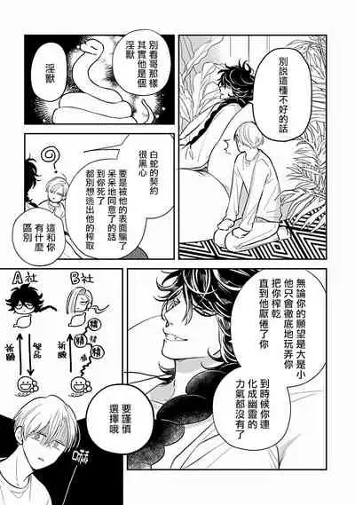 Ikenie Monzenbarai | 被退货的祭品 Ch. 1-5