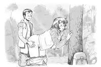 [pink-noise (Mizuiro Megane)] Mama Shot-ime Outdoor Hen