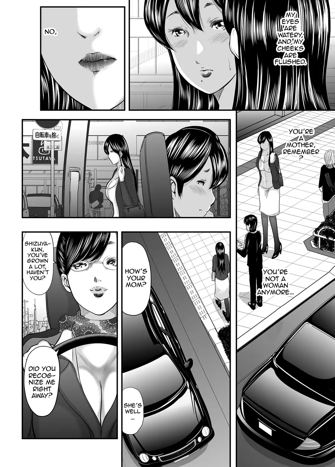 Ikanishite Haha wa Onna o Kaihou Shitaka Ch. 1-10