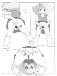 (C89) [Old School Academy (Amedama Akihito)] Momo no Kanzume (Minky Momo)