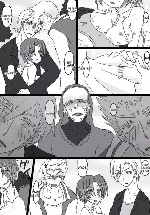 Depusupa modoki rakugaki manga ③