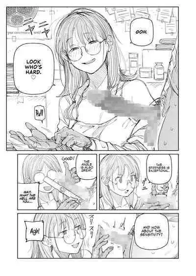 The Guinea Pig's Weekly Experiment at 8 P.M.