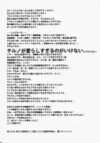 (C75) [Burning Soul (Sakayaki)] Touhou Shunga Hon - Hyousei Sounan (Touhou Project)