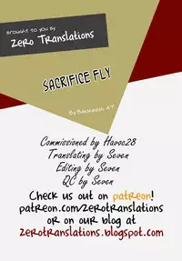 [Bakushishi AT] Sacrifice fly (Joshi Kousei) [English] [Zero Translations]