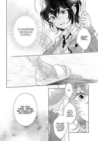 My Girlfriend's Not Here Today Ch. 12+17