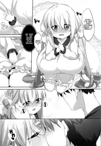 (C91) [P.D Chump (Pedocchi)] Koyoi no Marriage Pink [English] [H-Konbini]