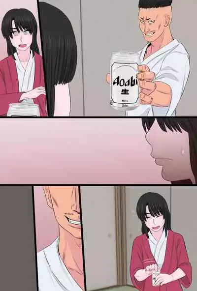 [Kintama Ookami] Kurokami Tsurime Mama to Nagisa no YariCir Monogatari