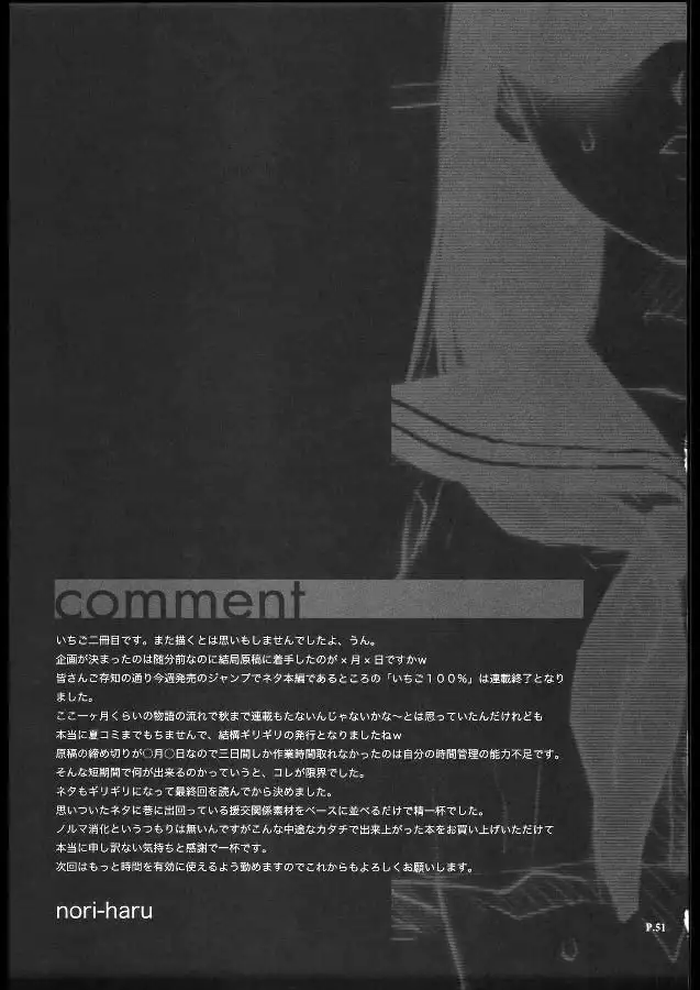 Ichigo 100% - Ichigo Hankacho 2