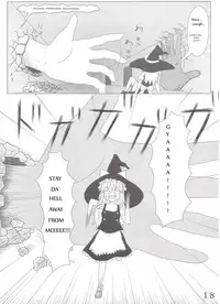 Touhou Super Dreadnaught (Magical) Girl English