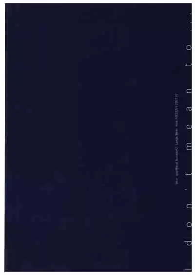 “Sonna Tsumori ja”