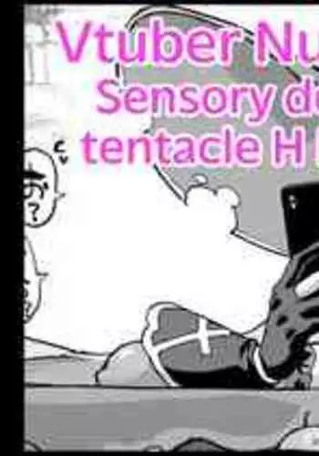 [Fan no Hitori] Vtuber Kankaku Shadan Shokushu H Illust (Nui Sociere) [English] [Kinsei Translations]