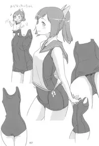 (C87) [EDGE (ED)] ED no Rakugaki Matome 2 (Kantai Collection -KanColle-)