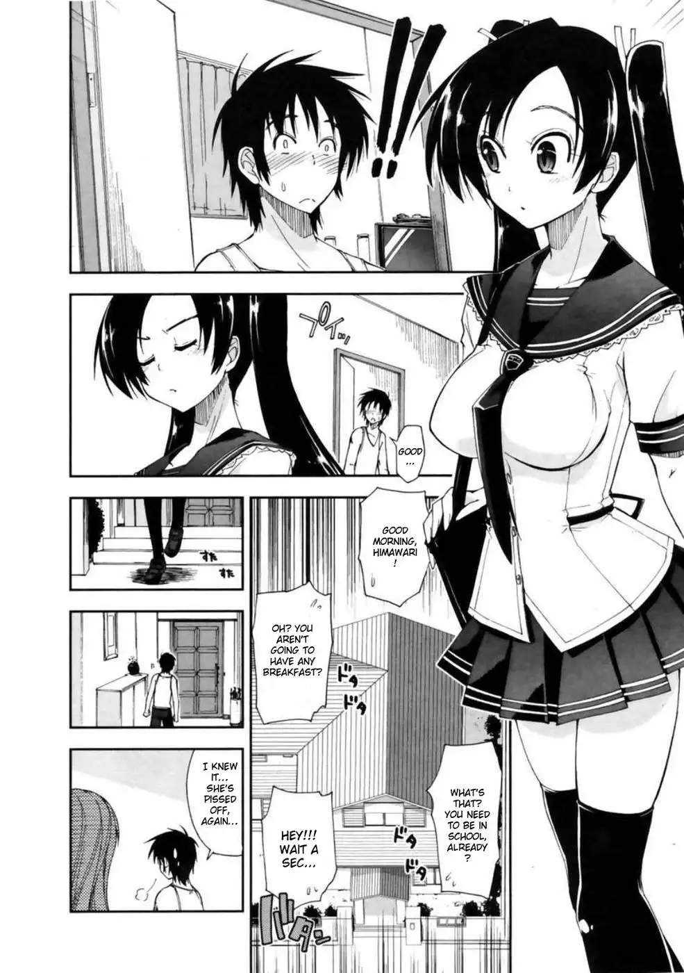 Mozaiku x Sanshimai ch. 6