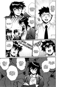 [Manabe Jouji] Kanojo de Ippai 3 [English] [Ochimusha]