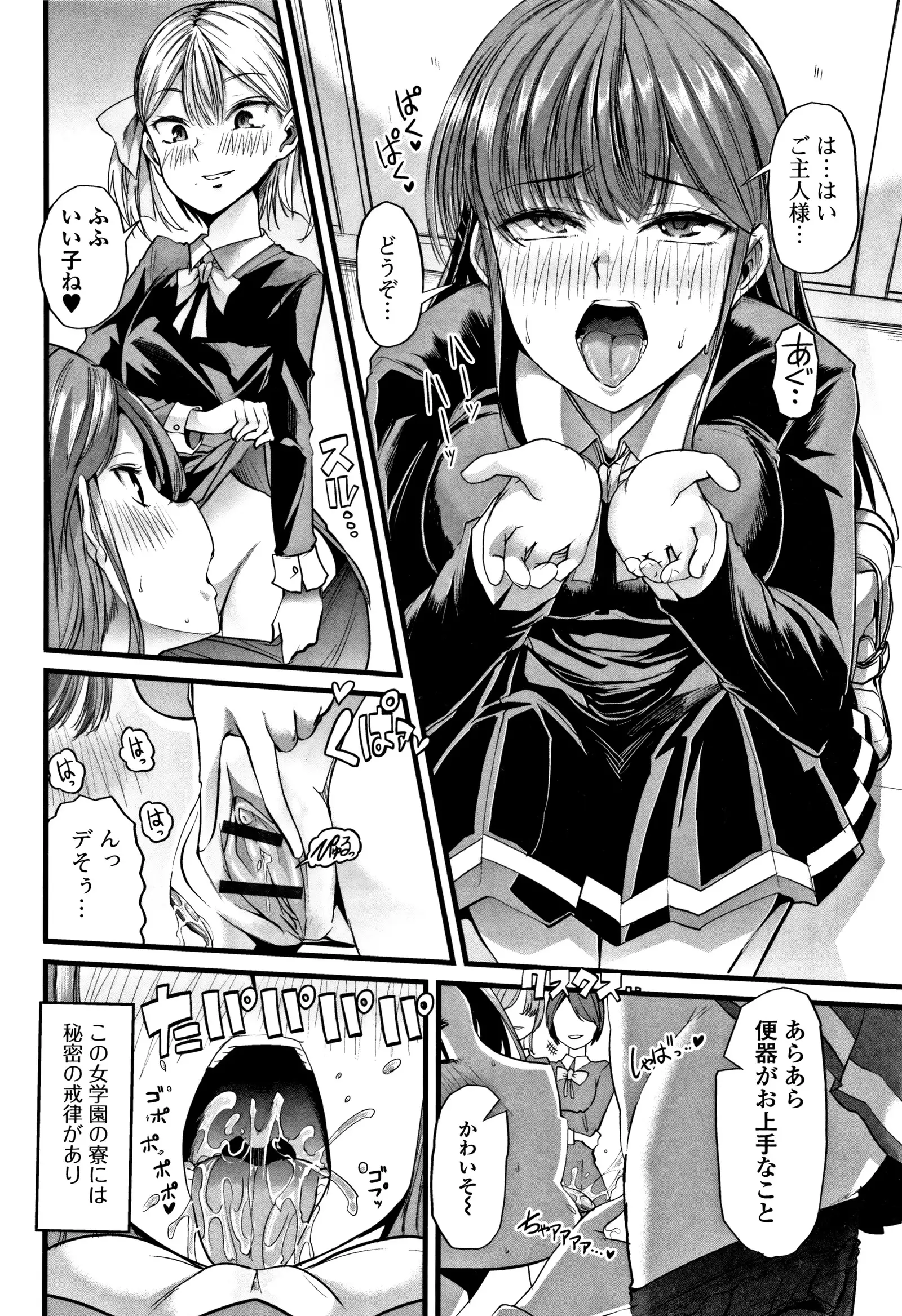 Himitsu ni Shitetai Watashi-tachi no Seijijou