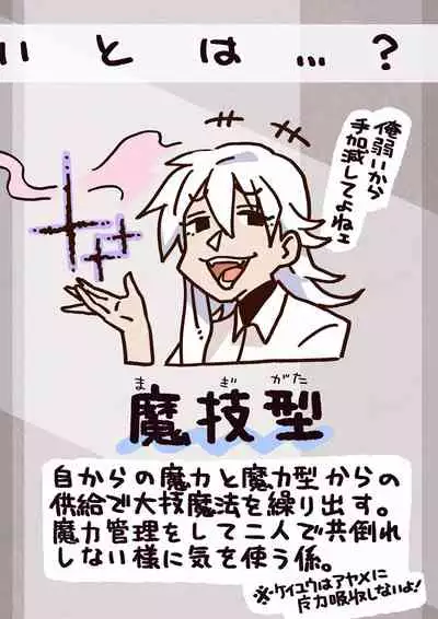 [カシオピュータ (豊音里ホヌ)] 江崎アヤメ羞恥心で魔力が出る