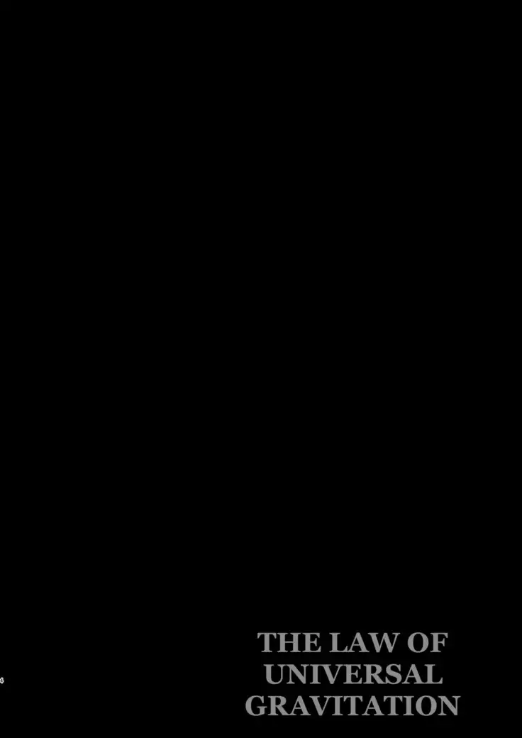Banyuu Inryoku no Housoku | The Law of Universal Gravitation