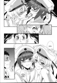 (C94) [INFINITY DRIVE (Kyougoku Shin)] Apfelschorle (Kantai Collection -KanColle-) [English]