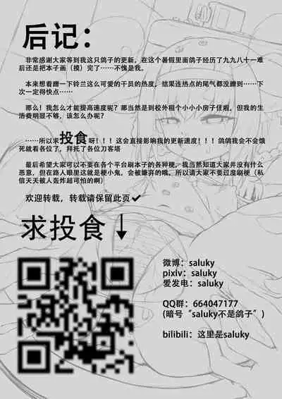 Saluky作品百宝箱（明日方舟·原神等H合集版）