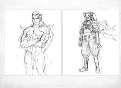 ALICESOFT ORION SCRIBBLES with CROQUIS ULTIMATE EDITION VOL.4 織音計画特別版 ラフ画集