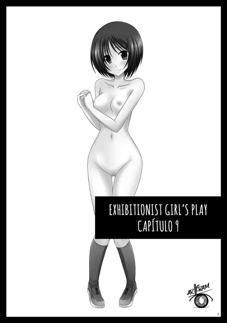 Roshutsu Shoujo Yuugi Kyuu | Exhibitionist Girl's Play 9