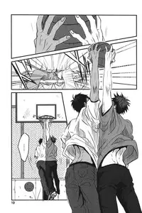 [Anthology] Kurobasu Anthology MVP Bangaihen Aomine Uke